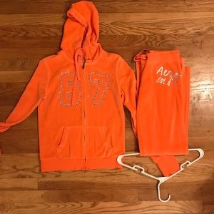 Aeropostale Fleece Suit